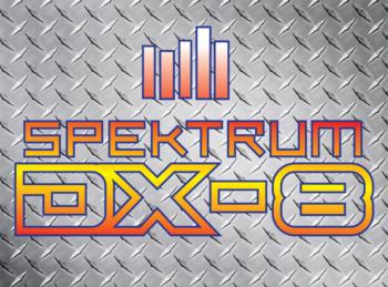 Diamond Plate DX8 TX case graphic Graphic Package